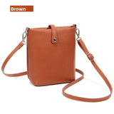 Purpdrank  New Women's Buet Bag Top Layer Cowhide Leather Satchel Single oulder Crossbody Bag Litchi ain  Small Bag