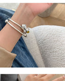 Purpdrank - Bracelet for Women gift Jewelry Retro Chinese style