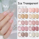 Purpdrank  TC 10ML Autumn Winter Mousse Black Chocolate Caramel Coffee Chocolate Gel Nail Polish 2025 Meilad Whitening Tmperament Nail Art