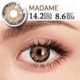 Purpdrank  NEW Color Contact Lenses Beauty Makeups Natual Contacts Lens Green Contact Lenses Circle Lenses Blue Lenses Brown Contacts