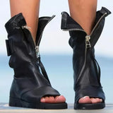 Purpdrank  Spring Autumn New Womens Sandals Simple Comfort Women Shoe Versatile Light Womens Single Boots Casual Women's Leather Shoes
