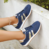 Purpdrank  Mesh Breathable Forrest Gump Shoes for Women 2025 New Style Comfortable Soft Sole Non-Slip Moral Training Sports Running Shoes