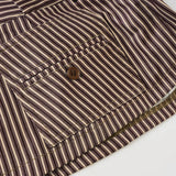 Purpdrank  Casual Basic Printed Striped A-Line Skirts Y2K Sexy Slim Low-Waisted Mini Skirts Women 2025 Summer Fashion Streetwear