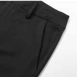 Purpdrank  European and American hot girls summer new solid color high waist long slim flared pants women's casual trousers