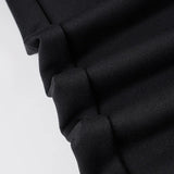 Purpdrank  Autumn Casual All Match Slim Low Waist Print Slight Strech Drawstring Pants