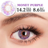 Purpdrank  Purple Lenses Colored Pupils for Eyes Cosplay Anime Contact Lenses Violet Lens y2k Lenses