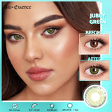 Purpdrank  NEW Colored Contact Lenses Green Lenses Beauty Makeup Lens Natural Color Pupils Korean Lenses Cosmetics Eye Contacts