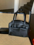 Purpdrank  Vintage Designer Luxury Women Tote Bag Casual Lage Capacity Female Shoulder Bag High Quality PU Leather Ladies Handbags