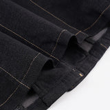 Purpdrank  Autumn American Vintage Solid Long Sleeve Slim Single Breasted Women Shirt