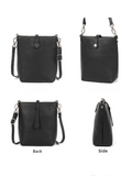 Purpdrank  New Women's Buet Bag Top Layer Cowhide Leather Satchel Single oulder Crossbody Bag Litchi ain  Small Bag