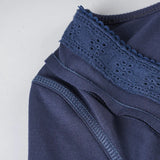 Purpdrank  Casual Sweet All Match V Neck Loose Long Sleeve Solid High Waist Y2k Patchwork Sexy T-Shirts