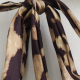 Purpdrank  Spring New Women's Fashion and Casual Versatile Animal Print Hanging Neck Bodysuit