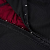 Purpdrank  Gothic Black Bow Spaghetti Strap Dress Women Fashion Ruched V Neck Sleeveless Mesh Patchwork A Line Mini Dress Clubwear