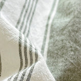 Purpdrank  High Quality Striped Printed Pure Cotton Bedding Sets Skin Friendly Breathable Soft Quilt Kit Non Color Fading Bed Set