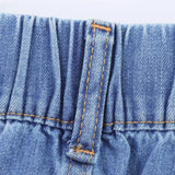 Purpdrank  high waisted bow decoration summer new women's fashion slim fit versatile casual denim mini skirt