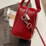 Purpdrank  Y2K Top-handle Bags For Women Pure Color Casual Street Small Shoulder Crossbody Bags 2025 Latest Luxury Designer Handbags