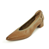 Purpdrank  New Fashion Genuine Leather Pumps for Women High-heeled Office Pumps Soft Leather Casual Shoes Woman Classic Pumps Heels