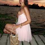 Purpdrank  Summer Sexy Fashion Women's Beach Dress