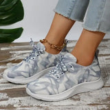 Purpdrank  Womens Sneakers Tennis Female Shoes On Platform Roses Trainers Thick Sole Large Fabric Casual Colorful Mesh 2025 Fashion Floral