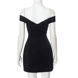 Purpdrank  Sexy Backless Halter Women Office Dress 2025 Spring Summer Fashion Slim Sleeveless Elegant Retro Party Prom Dress Mini Vestidos