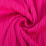 Purpdrank  summer new solid color sleeveless one-shoulder water ripple long slim-fitting women's dress