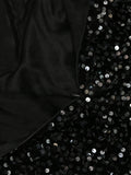 Purpdrank  Sexy black backless sequin summer dress women nightclub rhinestone birthday party dress womens evening short dresses vestidos