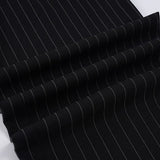 Purpdrank  Wide Leg Pants for Women High Waist Striped Print Long Pants Spring Fashion Loose Casual Trousers Office Streetwear