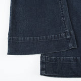 Purpdrank  Blue y2k Low Rise Flared Jeans 2000s Vintage Slim-fitting Denim Pants for Women Korean Fashion Women's Jeans Streetwear
