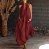 Purpdrank  Elegant Style A-shaped Long Dress Dress Women's Clothing Spring and Summer Women's Clothing