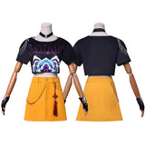Purpdrank  Mira Cosplay Costume Wig Women Girls Halloween Carnival Comic-con Party Role Playing Outfits