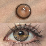 Purpdrank  bingc Colored Contact Lenses for Eyes 1pair Cosplay Prescription for myopia0-800degrees Contact Lenses Yearly Halloween Myopia