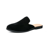 Purpdrank  Summer New Men's Flat Shoes Men's Casual Shoes Versatile Half Slippers Beach Shoes Soft Sole Comfortable Classic Men's Loafers