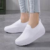 Purpdrank  Fashionable Flat Sports Shoes Autumn New Versatile and Comfortable Casual Women's Vulcanized Shoes Simple and Breathable