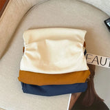 Purpdrank  Korean Pleated Square Collar T Shirt Women Summer New Fashion Drawstring Knitting Tops Korean Chic Slim Folds Female Tees