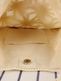 Purpdrank  New Hand Woven Chollowed Out Flower Beach Vacation Casual Versatile Fashion Niche Women's Shoulder Bag