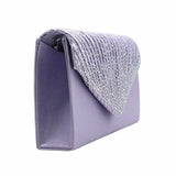 Purpdrank  ﻿ Women'S Fashion Bling Shiny Elegant And Fashionable Envelope Clutch Bag Party Wedding Handbag For Women Dinner Bag