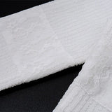 Purpdrank  Summer Women's Knitted Ruffle Tiered Mini Skirt Set Lace Up  Top Cake Short Two Pieces Set Elegant Fashion Vacation Outfits