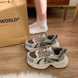 Purpdrank  Shoes Womens Trainers Woman-shoes Casual Female Sneakers Platform Running Roses 2025 Thick Sole Retro Winter Leisure Women's Sne