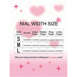 Purpdrank  10pcs Handmade Brown Silver Polka Dot Press on Nails Square Full Cover Wearable Reusable Elegant False Nails