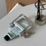 Purpdrank  New 1pcs Tube Squeezer Lazy Toothpaste Dispenser Metal Squeezing Tools Hair Color Dye Cosmetic Paint Squeezer Tube Wringer