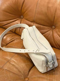 Purpdrank  New Double Zipper Pillow Bags Commuter Versatile Crossbody Niche Design Single Shoulder Underarm Bag for Women