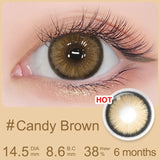 Purpdrank  Color Contact Lenses for Eyes Natural Colored Eye Lenses Pupilentes Eye Lenses Blue lens