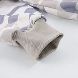 Purpdrank  Women Casual Camouflage Print Matching Set Chic Off Shoulder Long Sleeve Loose Top and Shorts Streetwear 2 Piece Outfit