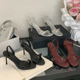 Purpdrank  Beige Heeled Sandals Fashion Womens Shoes 2025 Open Toe Buckle Strap Black Stiletto Luxury Peep Girls Retro Summer Low Sexy Clea
