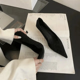 Purpdrank  Women Sandals Pointed Toe Elegant Low-heel Shoes Summer Fashion Slingback Woman Mules Shoes Pumps Dress Shoes 2026