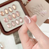 Purpdrank  TC Pure Lust Golden Light Heroine Cat Eye Gel Nail Polish New Whitening Ice Transparent Super Flash Nail Art Nail Supplies