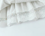 Purpdrank  Princess Floral Print Front Cross Lacing Up Ruched Elastic Low Waist Sling Dress Women Swing A-lined Mini Tank Dresses Robe