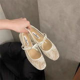 Purpdrank  Elegant Women's Leather Shoes Comfort Bow-Knot Low Heels Ballet Flats Female Footwear Modis Comfortable Butterfly New Ballerinas