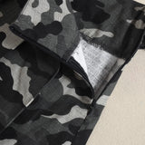 Purpdrank  Sexy Low Waist Camouflage Pleated Mini Skirts Womens 2025 New Fashion Drawstring Bandage Zipper Y2K Summer Skirt With Rivet Belt