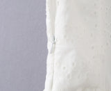 Purpdrank  Sexy White Embroidery Lace Pad Bra Corset style Wood ears Strap Mini Tank Dress Women 2 Layers Ruffles Swing Dresses Vestdios